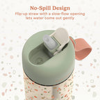 Bentgo Kids Whimsy & Wonder Prints Water Bottle