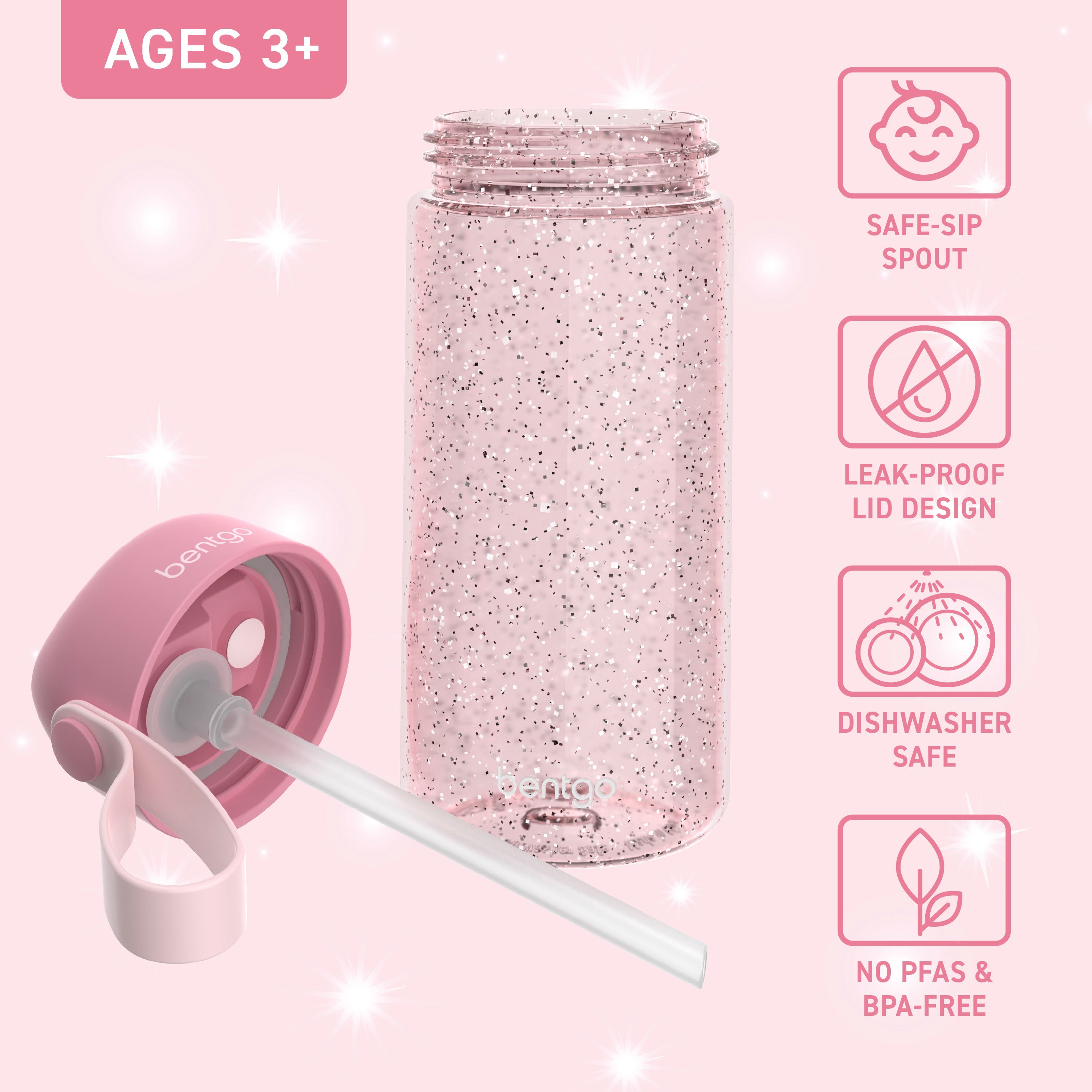 Bentgo Kids Water Bottle
