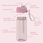Bentgo Kids Water Bottle (Glitter)