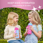 Bentgo Kids Stainless Steel Insulated Water Bottle (2-Pack)