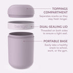 Bentgo Modern Lunch Box & Snack Cup