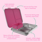Bentgo Kids Stainless Steel Lunch Box - Personalized