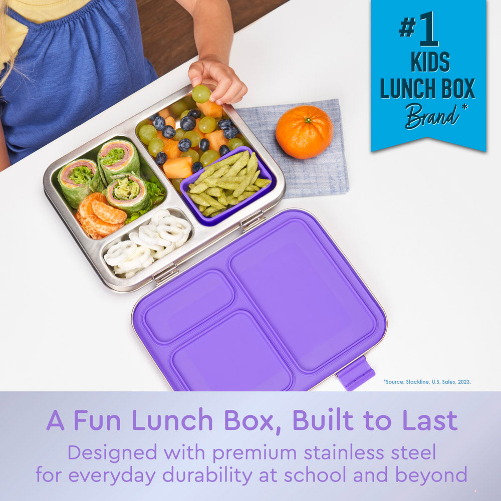 Bentgo Kids Stainless Steel Lunch Box - Personalized