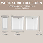 Bentgo Pantry Airtight Cereal Containers (6-pcs)