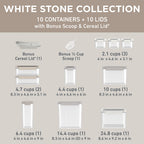 Bentgo Pantry Airtight Food Storage Containers (22-pcs)