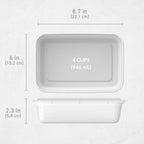 Bentgo Prep 1-Compartment Meal Prep Containers (20-Piece)