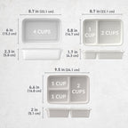 Bentgo Prep 60-Piece Meal Prep Kit