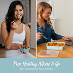 Bentgo Prep 60-Piece Variety Meal Prep Kit