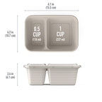 Bentgo Prep 2-Compartment Snack Containers (20-Piece)