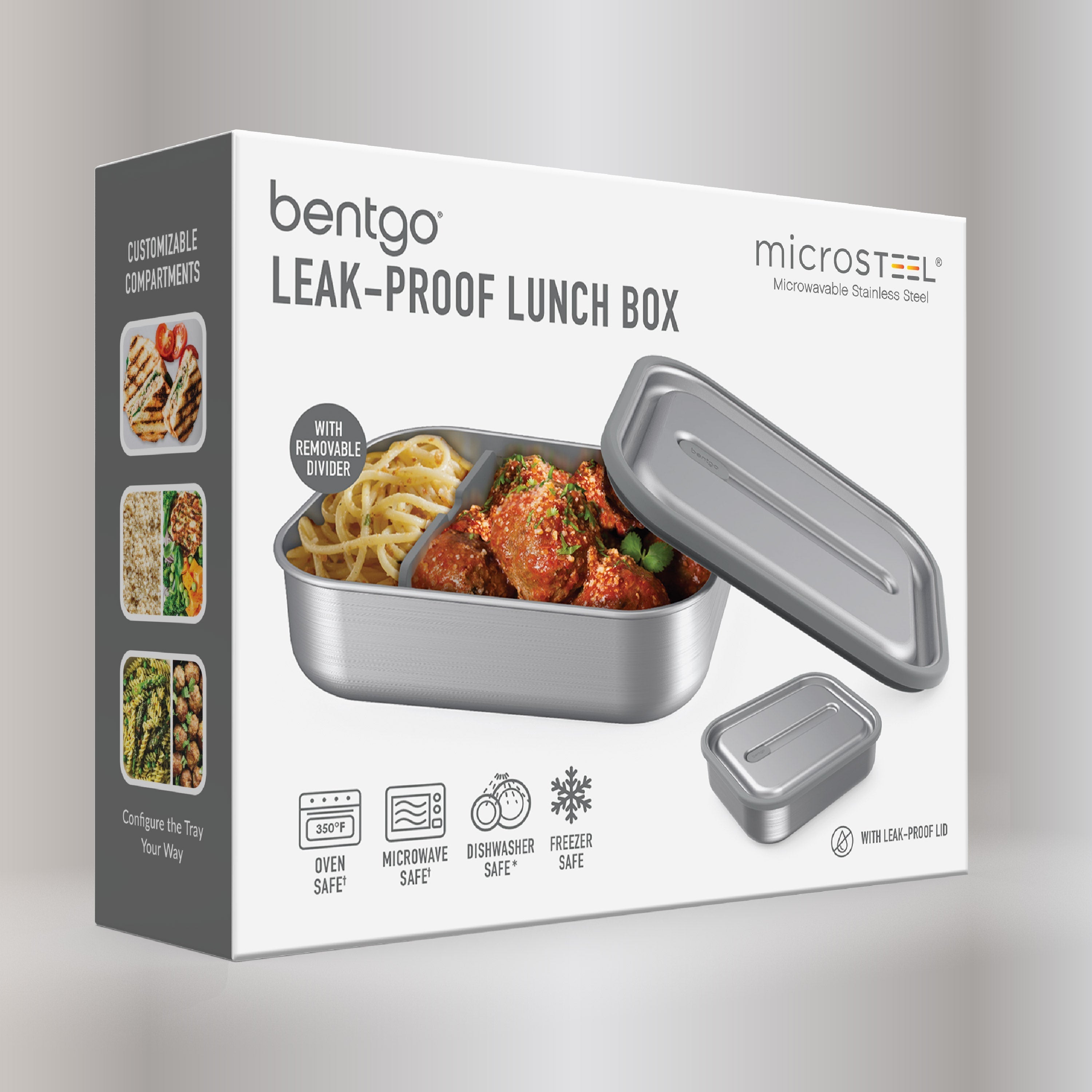 Bentgo MicroSteel Lunch Box