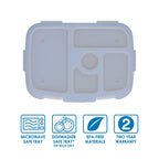 Bentgo Kids Tray with Transparent Cover