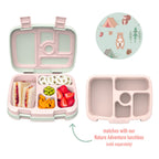Bentgo Kids Prints Tray with Transparent Cover